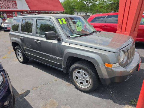 2012 Jeep Patriot Sport