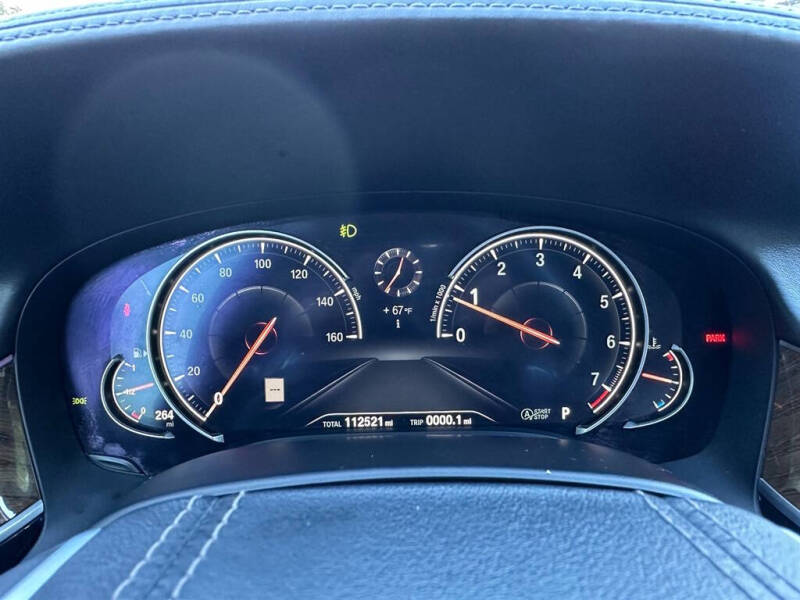 2017 BMW 7 Series 740i