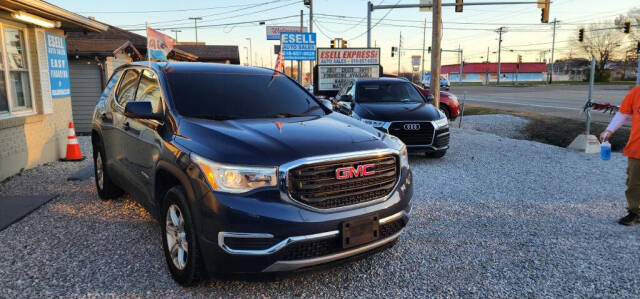 2019 GMC Acadia for sale at ESELL AUTO SALES in Cahokia, IL