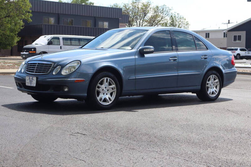 2005 Mercedes-Benz E-Class E 320 4MATIC