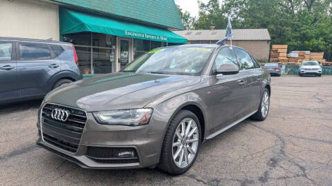 2014 Audi A4 2.0T quattro Premium Plus