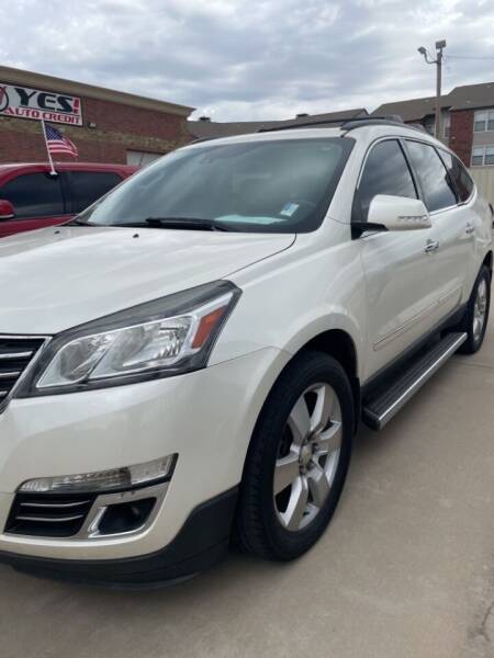 2015 Chevrolet Traverse for sale at Yes! Auto Credit in Oklahoma City OK