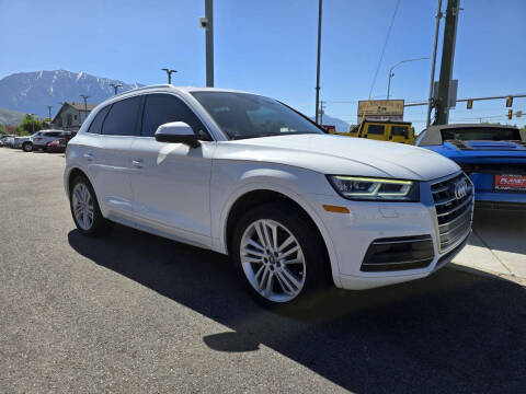 2018 Audi Q5 for sale at PLANET AUTO SALES in Lindon UT