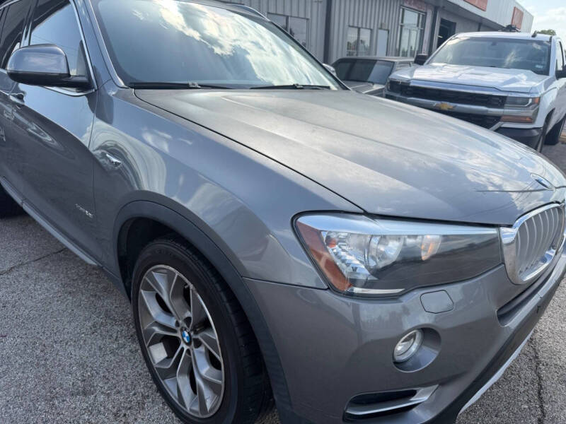 2016 BMW X3 xDrive28i