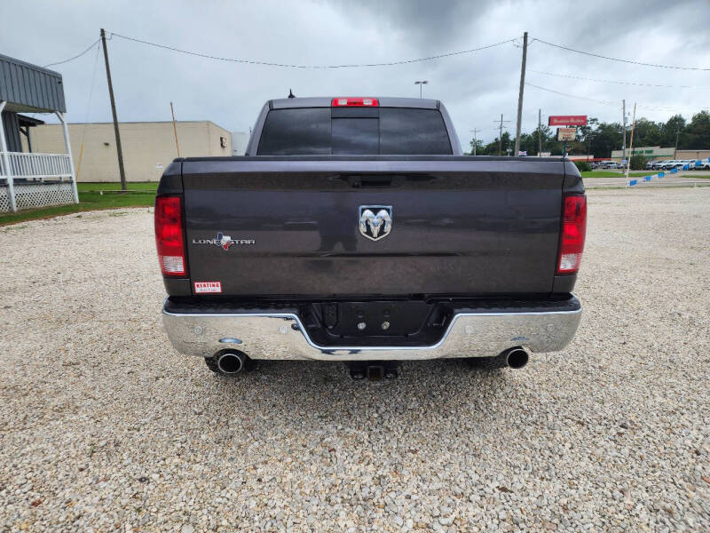 2019 RAM 1500 Classic Lone Star Silver