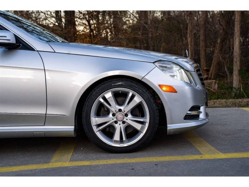 2013 Mercedes-Benz E-Class