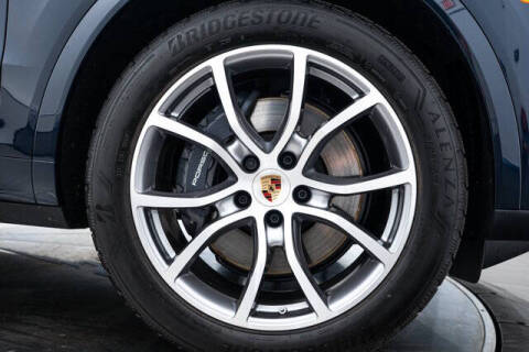 2025 Porsche Cayenne