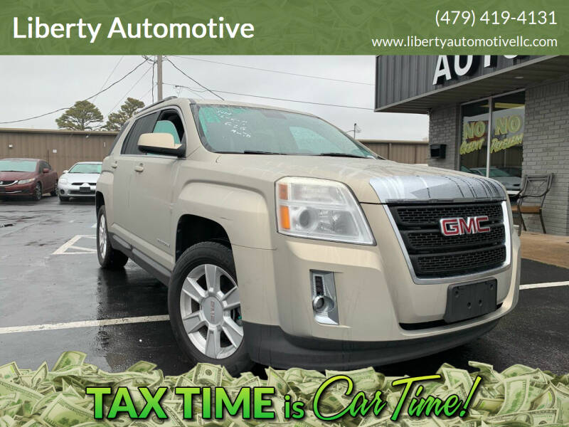 2012 GMC Terrain for sale at Liberty Automotive in Springdale AR