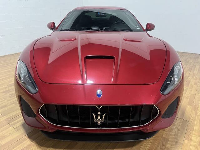 2018 Maserati GranTurismo MC