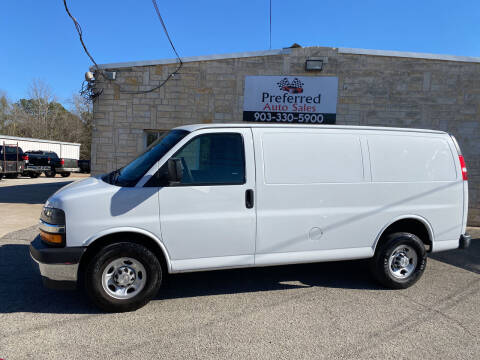 2018 Chevrolet Express Cargo for sale at Preferred Auto Sales in Tyler TX