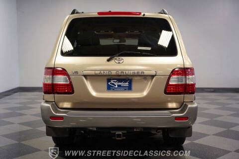 2006 Toyota Land Cruiser