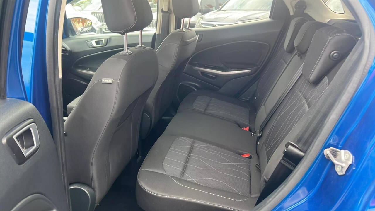 2019 Ford EcoSport for sale at Auto Plaza in Fresno, CA