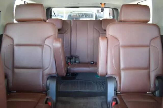 2015 Chevrolet Tahoe LTZ
