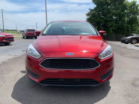 2017 Ford Focus SE