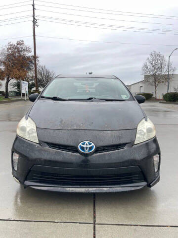 2012 Toyota Prius Three