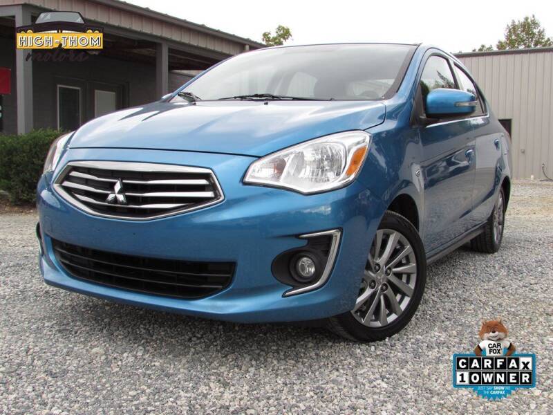 2019 Mitsubishi Mirage G4 for sale at High-Thom Motors in Thomasville NC