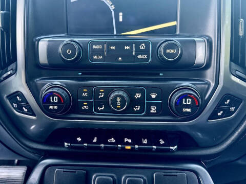 2014 Chevrolet Silverado 1500 LTZ Z71