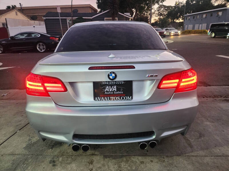 2011 BMW M3