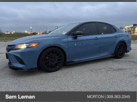 2022 Toyota Camry for sale at Sam Leman CDJRF Morton in Morton IL