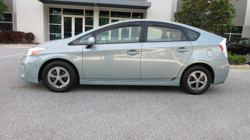 2012 Toyota Prius Two