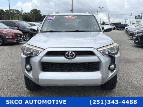 2016 Toyota 4Runner SR5