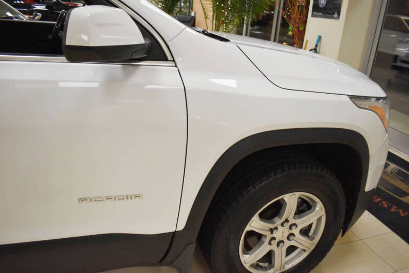 2018 GMC Acadia SLE-1