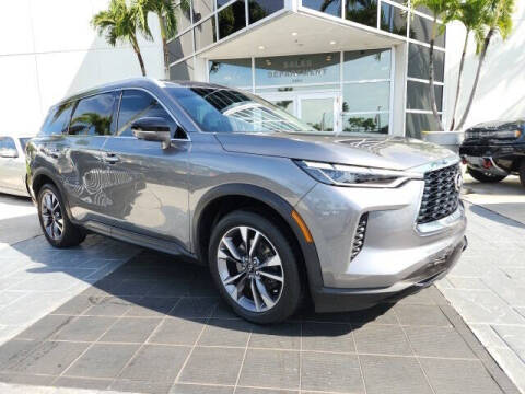 2023 Infiniti QX60 Luxe