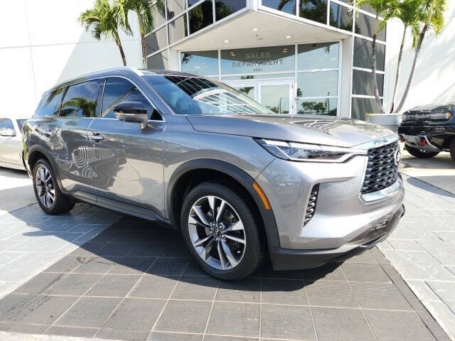 2023 Infiniti QX60 Luxe