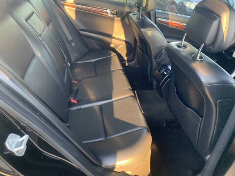 2010 Mercedes-Benz C-Class C 300 Sport