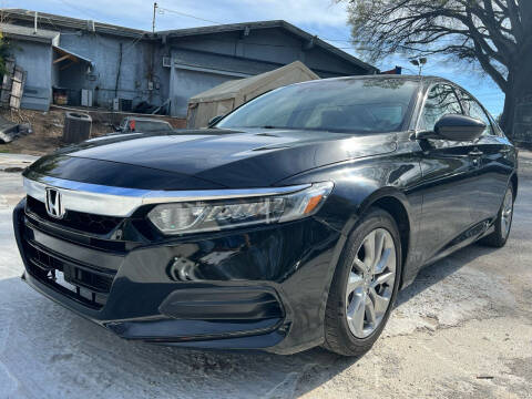 2018 Honda Accord for sale at Capital Motors in Raleigh NC