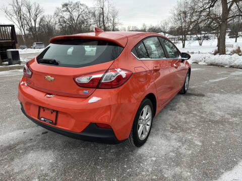 2018 Chevrolet Cruze LT Diesel Auto