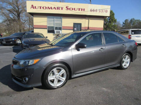 2013 Toyota Camry for sale at Automart South in Alabaster AL