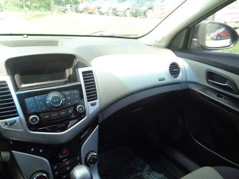 2012 Chevrolet Cruze LS