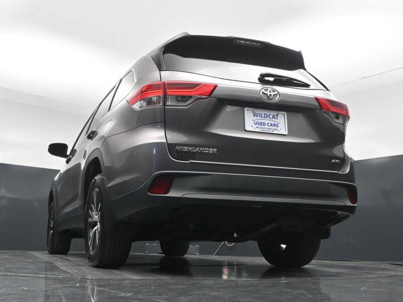 2019 Toyota Highlander LE Plus