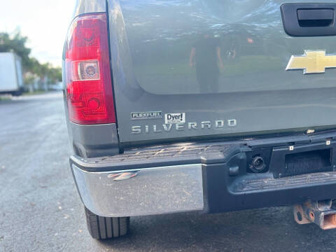 2011 Chevrolet Silverado 1500 LT
