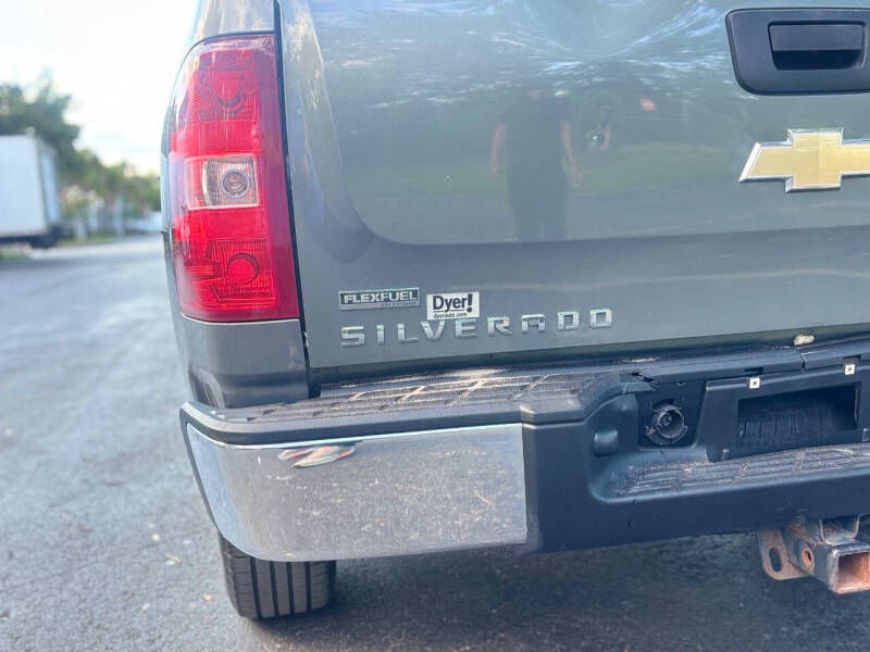 2011 Chevrolet Silverado 1500 LT