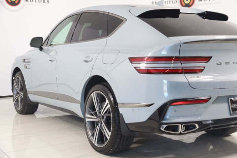 2025 Genesis GV80 Coupe 3.5T E-SC