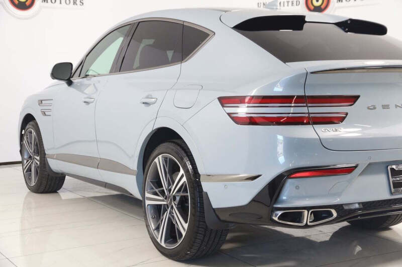2025 Genesis GV80 Coupe 3.5T E-SC