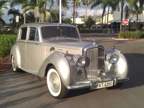 1951 Bentley Mark VI for sale at Haggle Me Classics in Hobart IN