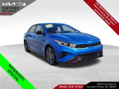 2023 Kia Forte for sale at PHIL SMITH AUTOMOTIVE GROUP - Pinehurst Nissan Kia in Southern Pines NC