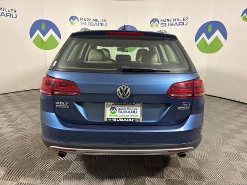 2017 Volkswagen Golf Alltrack