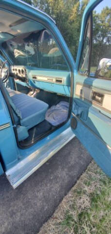 1978 Chevrolet Silverado 1500 SS Classic