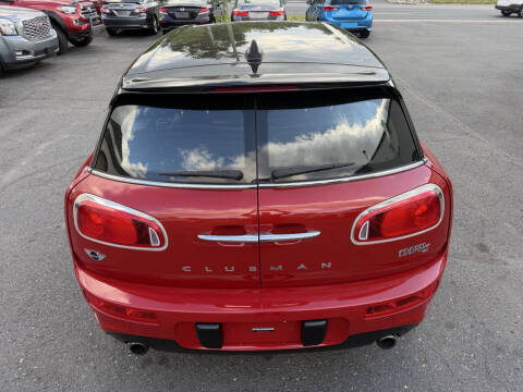 2016 MINI Clubman Cooper S