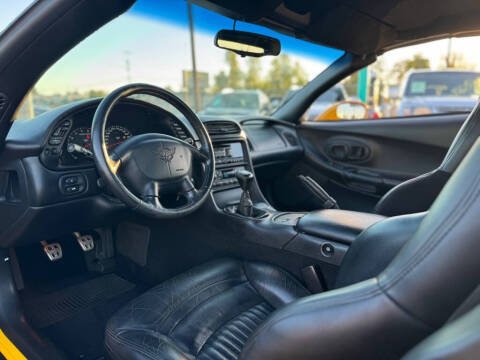 2000 Chevrolet Corvette