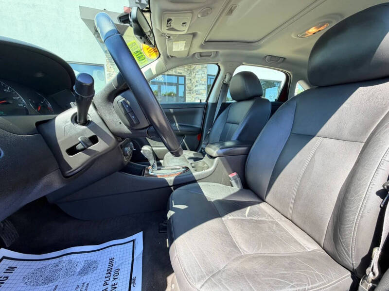 2014 Chevrolet Impala Limited LTZ Fleet