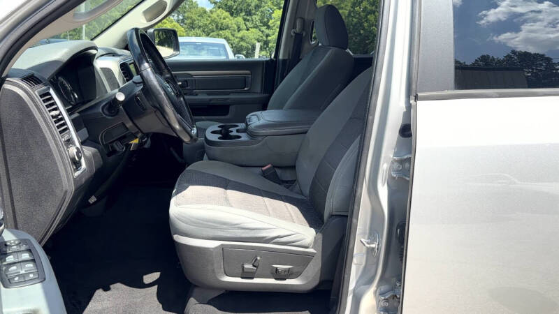 2017 RAM 1500 Big Horn