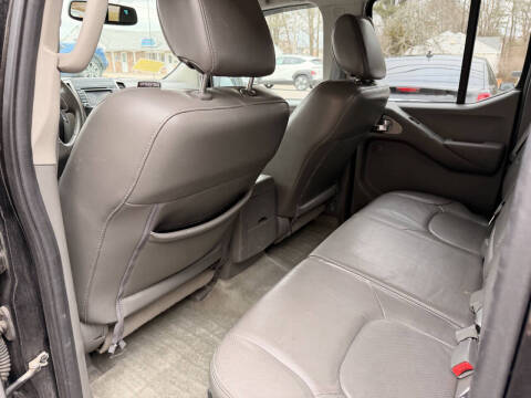 2016 Nissan Frontier SL