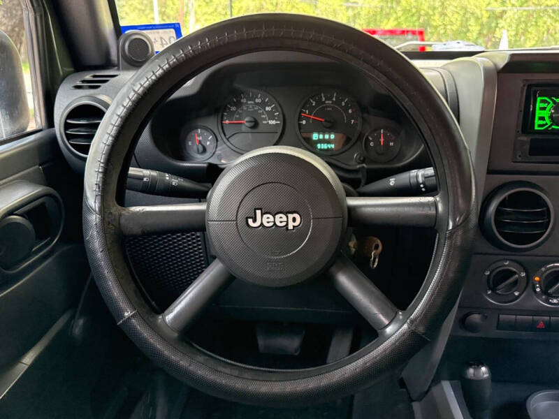 2007 Jeep Wrangler X