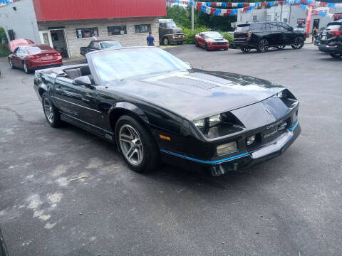 1988 Chevrolet Camaro IROC Z