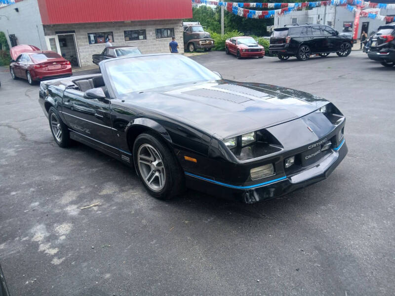 1988 Chevrolet Camaro IROC Z